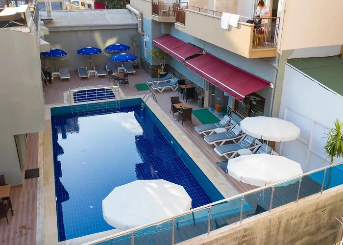 Aslan Corner Hotel Alanya
