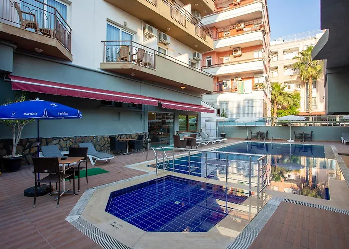 Hotel Aslan Corner Alanya